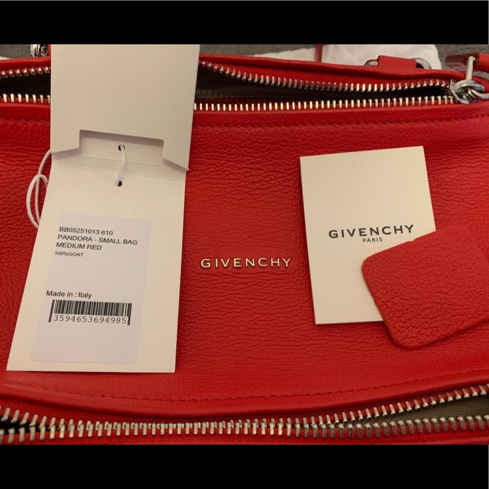 GIVENCHY Small Pandora Tote *AUTHENTIC* - Picture 2 of 5